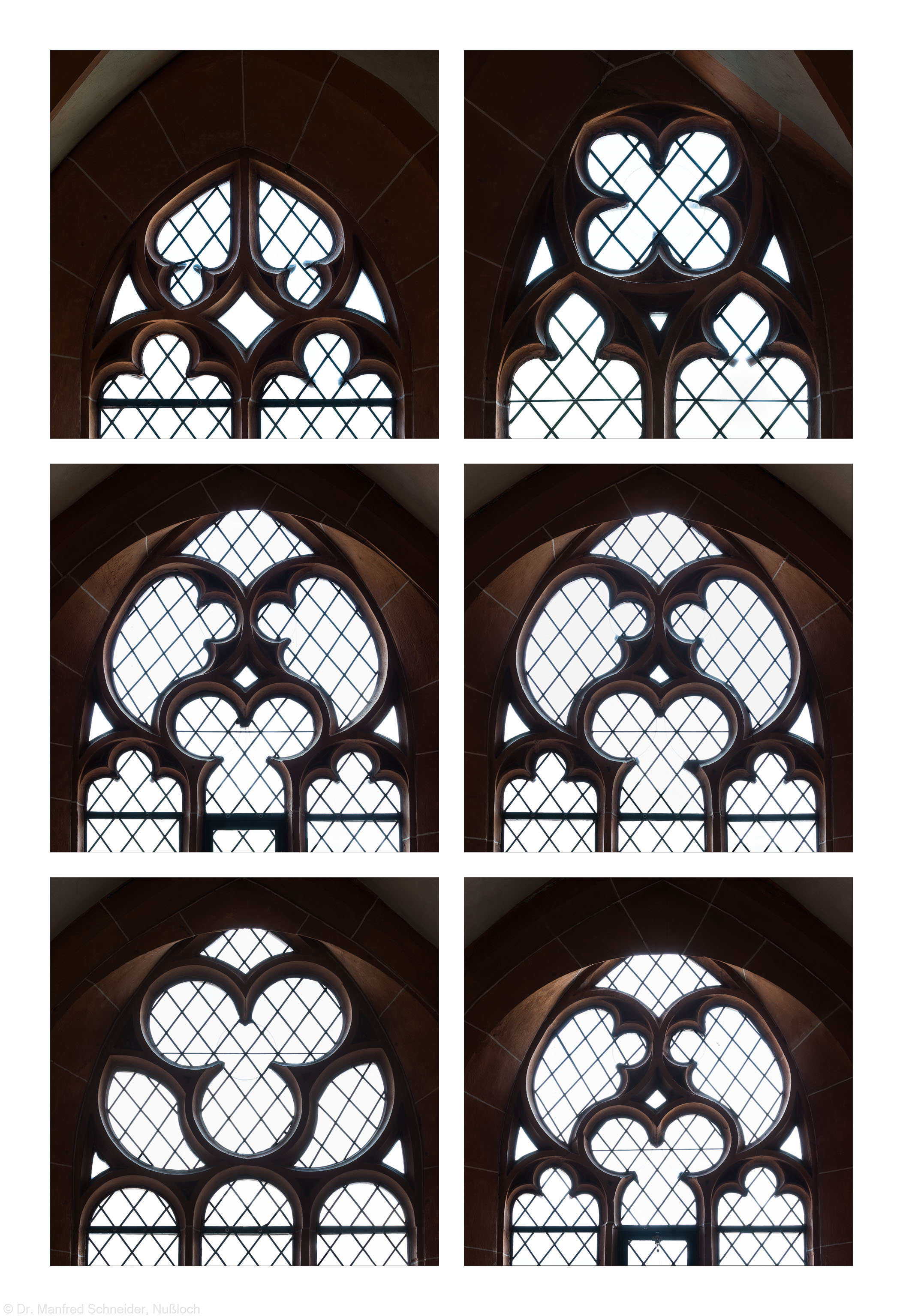 Heidelberg – Heiliggeistkirche – Nordempore – Fenstermaßwerke (v.l.n.r., v.o.n.u.: 1. bis 6. Joch, von Westen aus gezählt) (aufgenommen im Mai 2015, nachmittags) hgk-4k-2015-05-21-A-9490-to-19-PORT-LR16-PM32-LR32-PS16-LR16-TP16-LR16.jpg
